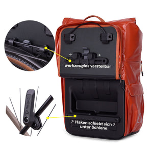 Otinga Shiny Flip V3 Rucksack Fahrradtasche 26L