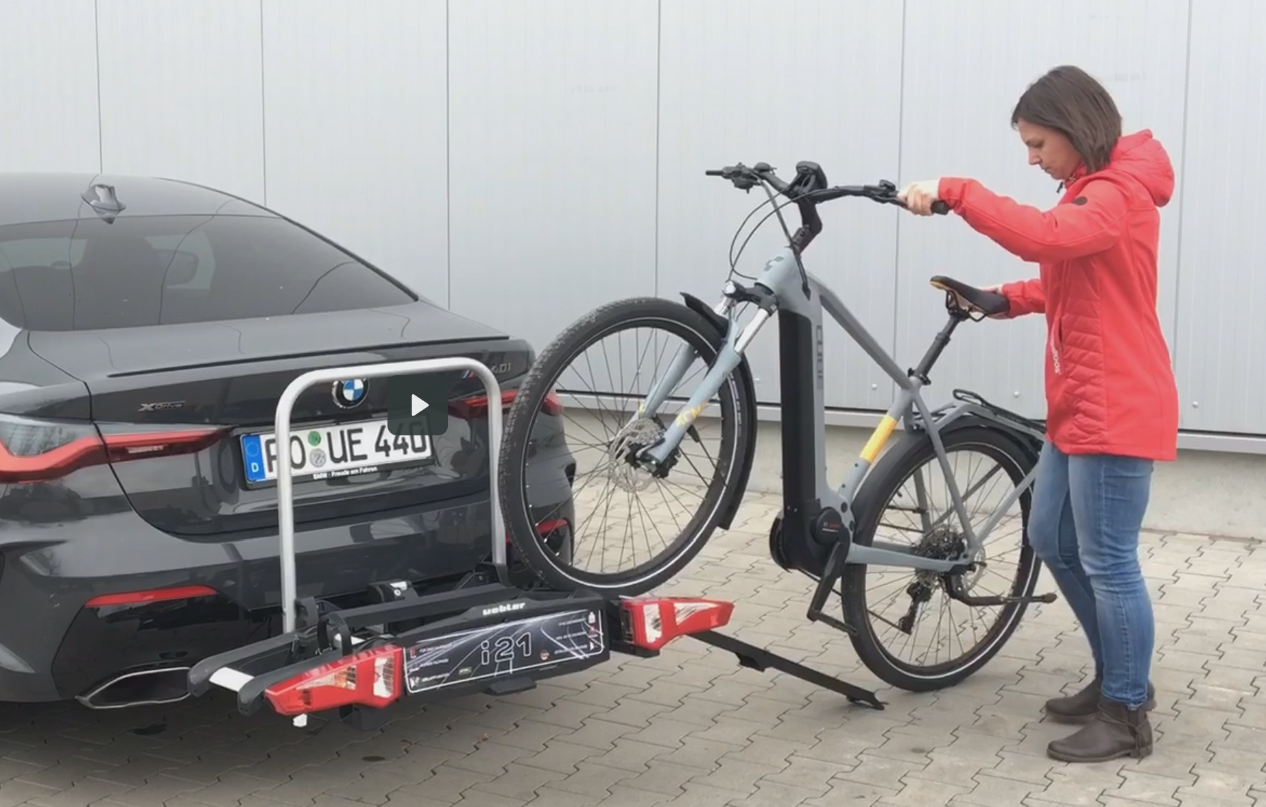 kostenloser versand fahrrad.de Uebler Auffahrschiene für Heckträger der Serie I und F, kostenloser Ve – Ihr Fahrradprofi
