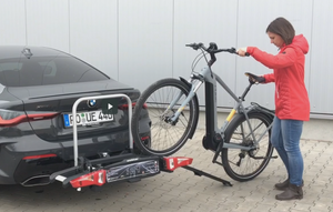 Uebler Auffahrschiene für Heckträger der Serie I und F, kostenloser Versand