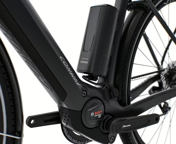 CONWAY Nyvon 10.0C Elektro-Gravelbike mit Comuterausstattung, Sram 12-Gang, Bosch