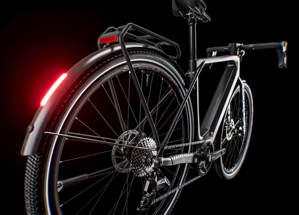 CONWAY Nyvon 10.0C Elektro-Gravelbike mit Comuterausstattung, Sram 12-Gang, Bosch