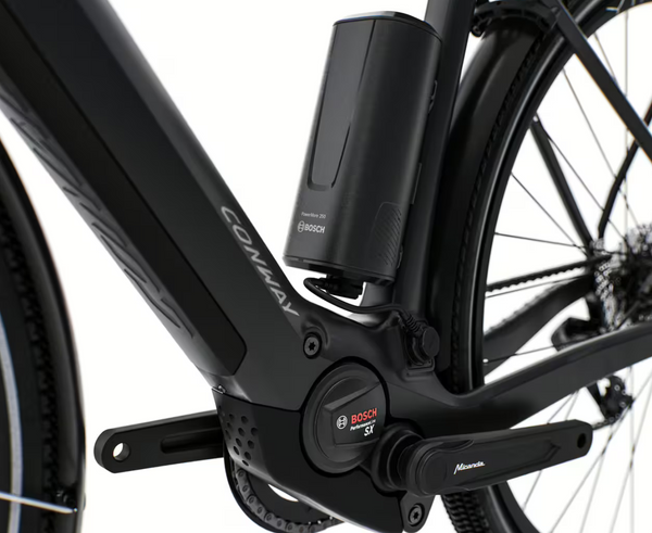 CONWAY Nyvon 8.0C Elektro-Speedbike mit Comuterausstattung, Sram 12-Gang, Bosch