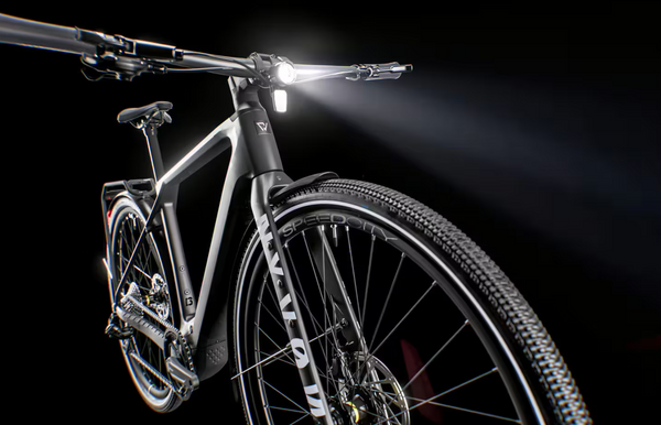 CONWAY Nyvon 8.0C Elektro-Speedbike mit Comuterausstattung, Sram 12-Gang, Bosch