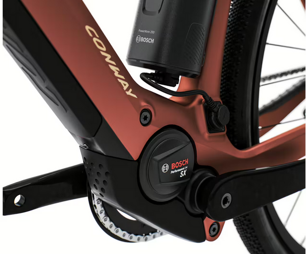 CONWAY Nyvon 9.0 Elektro-Gravelbike Sram 12-Gang, Bosch