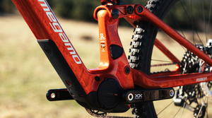 Megamo Reason CRB 01 Carbon E-MTB, Testbike im Haus