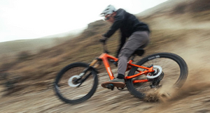 Megamo Reason CRB 01 Carbon E-MTB, Testbike im Haus