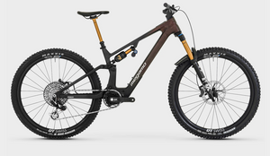 Megamo Reason CRB 01 Carbon E-MTB, Testbike im Haus