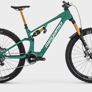 Megamo Reason CRB 01 Carbon E-MTB, Testbike im Haus