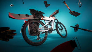 Specialized Turbo Tero X 6.0 E-MTB EQ vollgefedert,  inklusive 2. Batterie als kostenfreie Zugabe