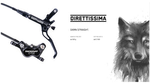 Trickstuff Direttissima "schwarz"