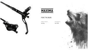 Trickstuff Maxima "schwarz" mit Goodridge Bremsleitungen