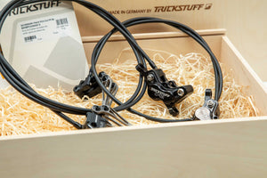 Trickstuff Piccola HD Titanium "schwarz"