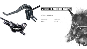 Trickstuff Piccola HD Carbon"schwarz"