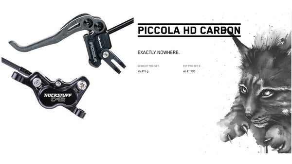 Trickstuff Piccola HD Carbon"schwarz"
