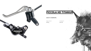 Trickstuff Piccola HD Titanium "schwarz"