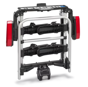 Uebler H21 Z DC (Distanzcontrol) 90° Abklappwinkel, Fahrradheckträger f. d. Anhängerkupplung speziell für Kastenwagen