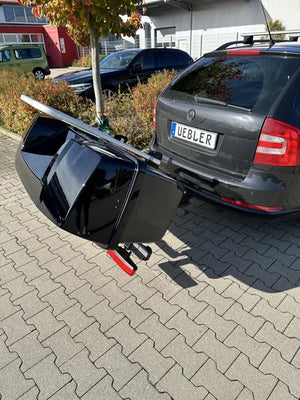 UEBLER Heckbox B1 hochglanz oder matt passend für Uebler Kupplungsträger