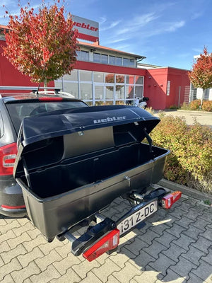 UEBLER Heckbox B1 hochglanz oder matt passend für Uebler Kupplungsträger