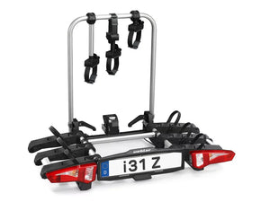 Uebler I31 Z (Zahnbandhalter) 60° Abklappwinkel, Fahrradheckträger für die Anhängerkupplung