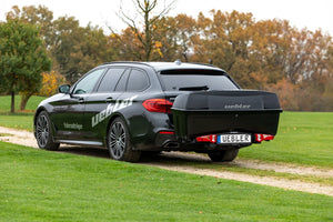 UEBLER Heckbox B1 hochglanz oder matt passend für Uebler Kupplungsträger