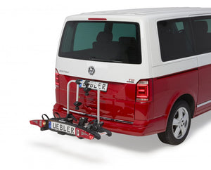 Uebler I41 S DC (mit Distance-Control) 90° Abklappwinkel, Fahrradheckträger für die Anhängerkupplung, kostenloser Versand