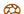 Hope Kettenblatt orange