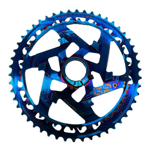 e*thirteen Helix Race 12-fach Aluminium-Ritzelpaket 42–50 Zähne - Verschiedene Farben