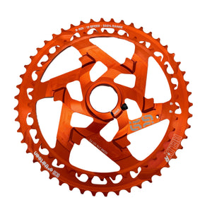 e*thirteen Helix Race 12-fach Aluminium-Ritzelpaket 42–50 Zähne - Verschiedene Farben