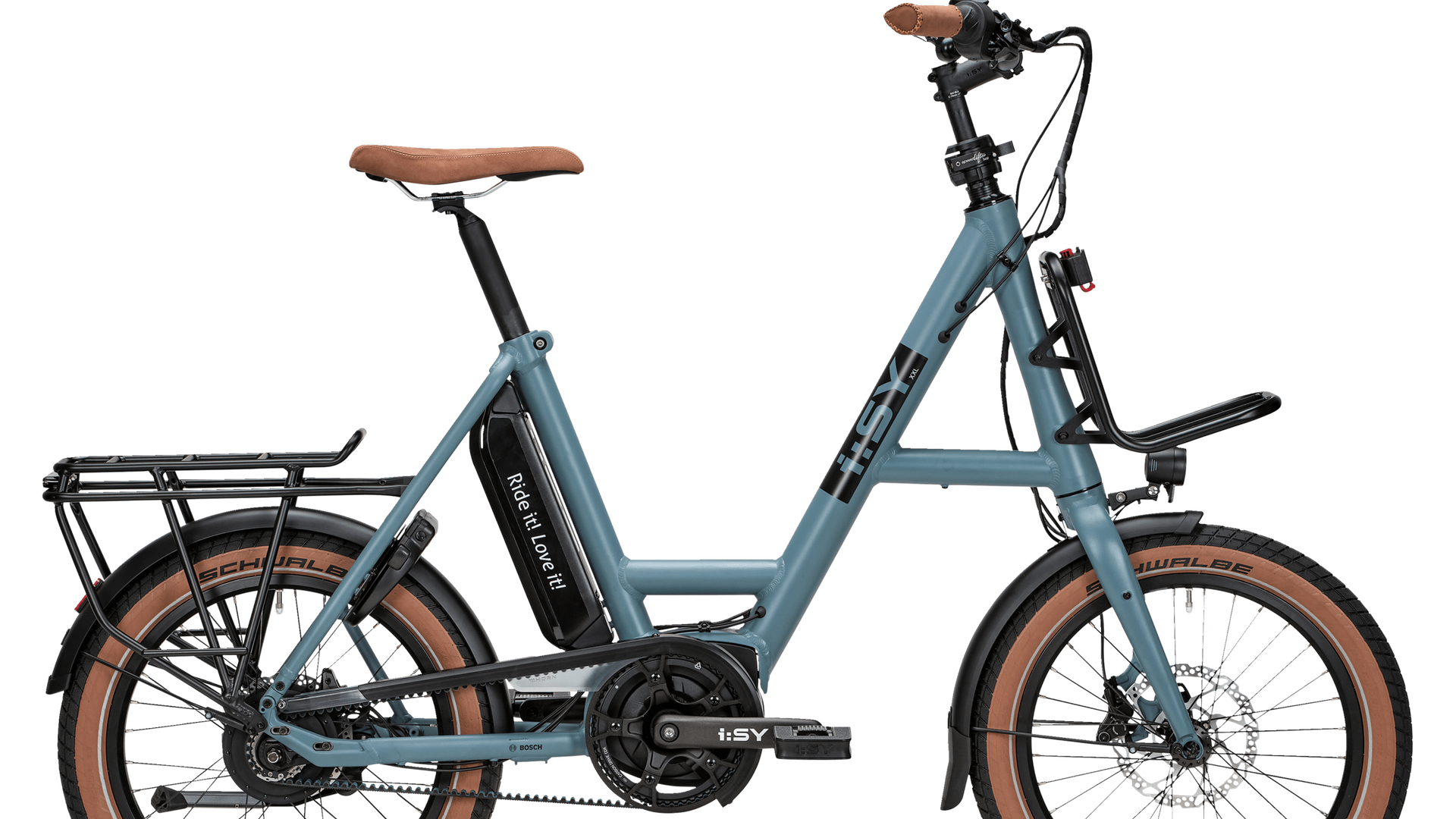 i:SY E-Bike XXL N3.8 ZR B, ISY Kompaktrad