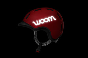 Woom Ready Kinderhelm mit Licht
