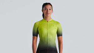 Specialized SL Air HyprViz Jersey Woman Kurzarm
