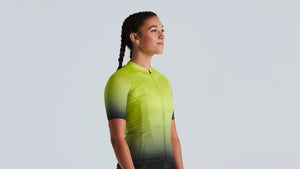 Specialized SL Air HyprViz Jersey Woman Kurzarm