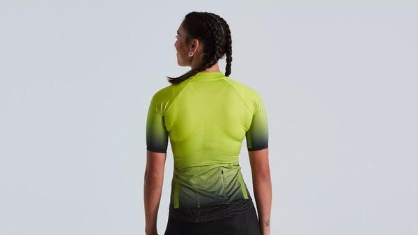 Specialized SL Air HyprViz Jersey Woman Kurzarm