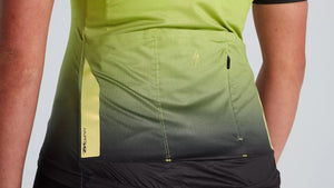 Specialized SL Air HyprViz Jersey Woman Kurzarm