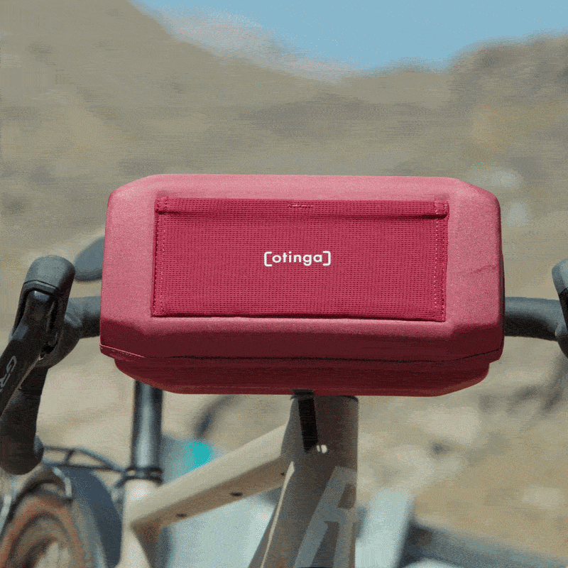 Otinga Bike&Hike V2 Bundle – Fahrradtasche + Handlebag – Ihr Fahrradprofi