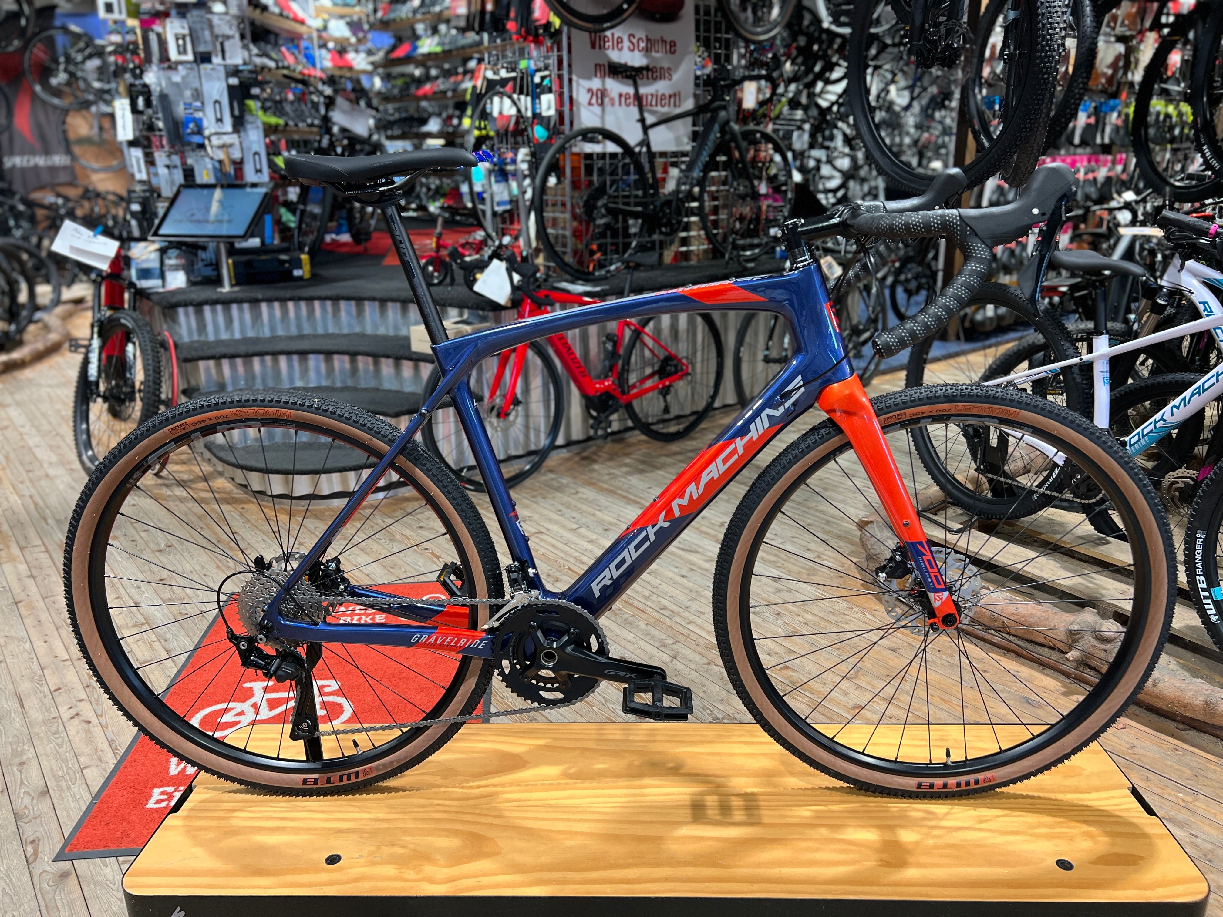 rennrad rock machine Rock Machine CRB-700 – Ihr Fahrradprofi
