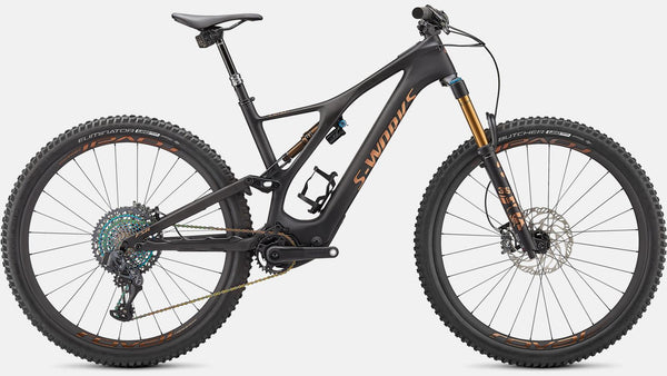 Specialized S-Works Levo SL E-MTB  vollgefedert Carbon