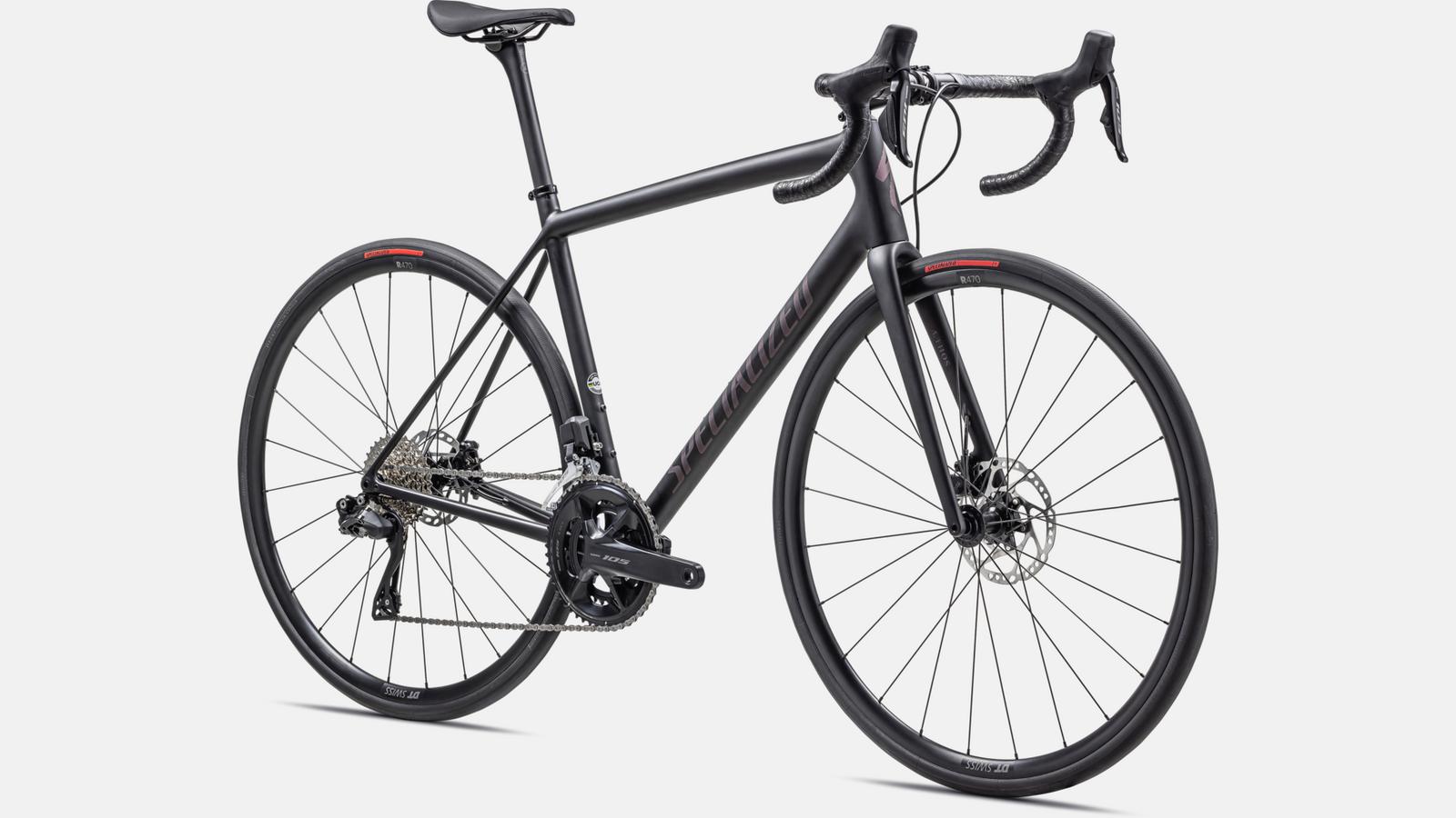 rennrad all black Specialized Aethos Comp – Ihr Fahrradprofi