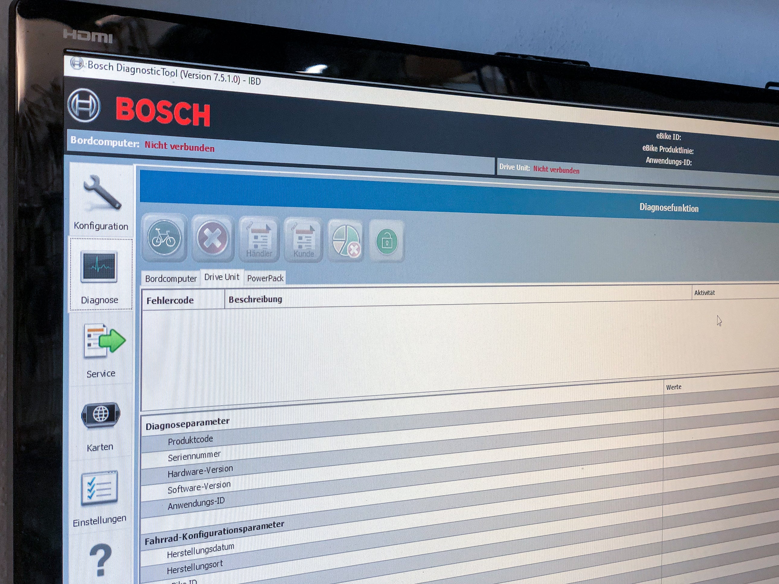 Bosch diagnostic tool deals ebike