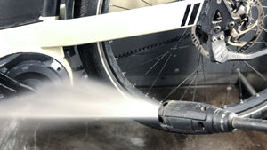 Bikewäsche Spülung