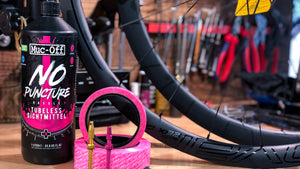 Bikeservice: Tubelessumrüstung