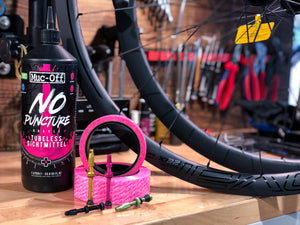 Bikeservice: Tubelessumrüstung