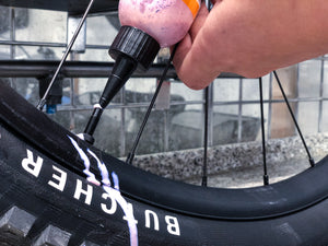 Bikeservice: Tubelesswartung