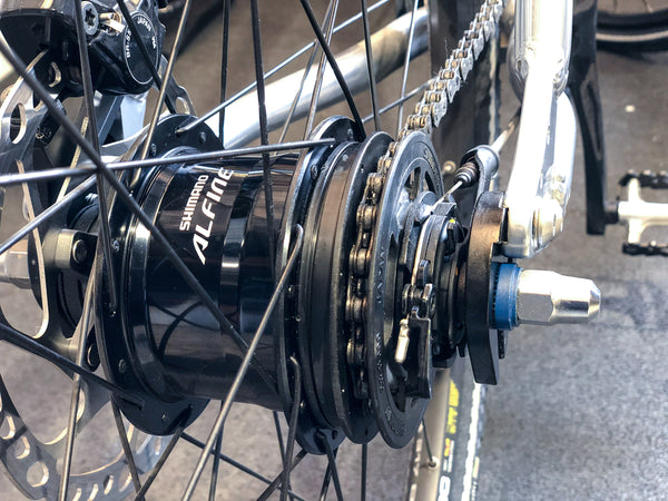 IFP-Service Getriebewartung Shimano 11-Gang, alle 2 Jahre oder nach 5000 KM