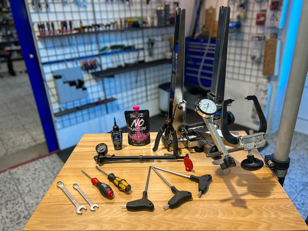 IFP-Service E-Bike-Menü