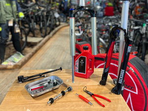 Bikeservice: Jahresservice für Federgabeln