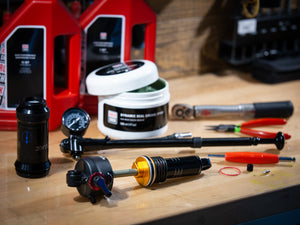 IFP-Jahresservice für Hinterbau-Federelemente Rockshox, Fox, Marzocchi, X-Fusion und Suntour