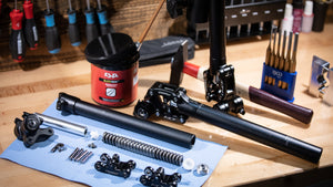 Bikeservice: Federstützenservice