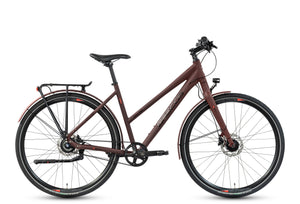 Grecos Urban Belt Trapez Commuterbike