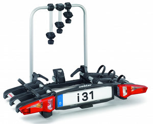 Uebler I31 60° Abklappwinkel, Fahrradheckträger für die Anhängerkupplung